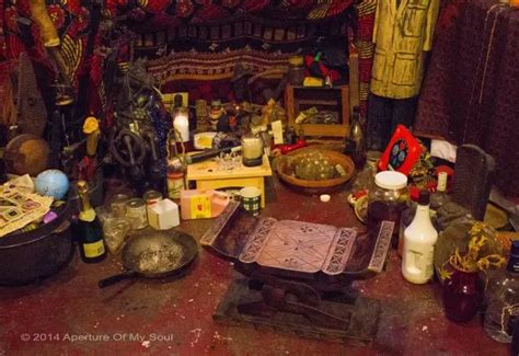 Ancient Temple Voodoo Talismans and their Connection to Nature and the Elements